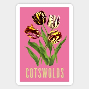 The Cotswolds Heirloom Tulip Gardners Magnet